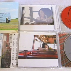 新品！坂本真綾 You can't catch me 初回限定盤の画像