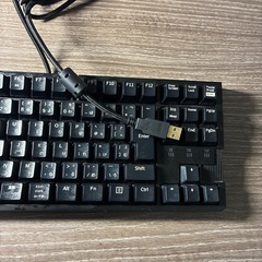 メカニカルキーボードの画像