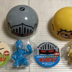 ジョージア　キン肉マン　超人フィギュアコレクション　133個セットの画像