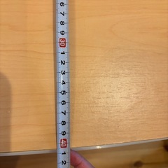 木目調チェスト　3段　衣類ケース　衣装ケースの画像