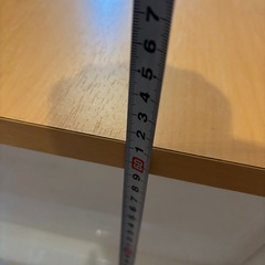 木目調チェスト　3段　衣類ケース　衣装ケースの画像