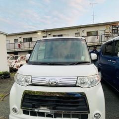✅車検2年付きコミコミ25万円のダイハツタントカスタムRS距離1...