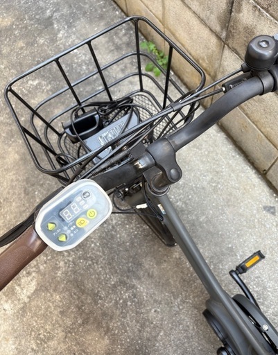 電動自転車　アサヒ　エナシスコンパクト　電動アシスト　20インチ　