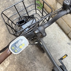 電動自転車　アサヒ　エナシスコンパクト　電動アシスト　20インチ　の画像