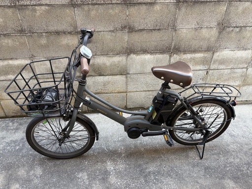 あさひ 電動自転車 エナシスコンパクト 自転車 20インチ