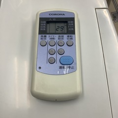 CORONA   コロナ　窓用ルームエアコン　CW-16A   2020年製 　の画像