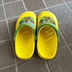 おさるのジョージサンダル18㎝の画像