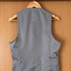 スーツ　ベストの画像