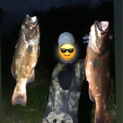 手銛　チョッキ大型魚対応の画像