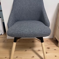 IKEA ヤンオロフ回転ダイニングチェア2脚