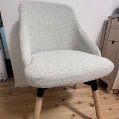 JANOLOF ヤンオロフ 回転ダイニングチェア, グンナレド ベージュ