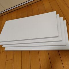 棚板×4 収納ボックス/カラーボックス用の画像