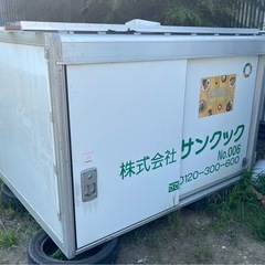 (決まりました)軽トラの箱、コンテナの画像