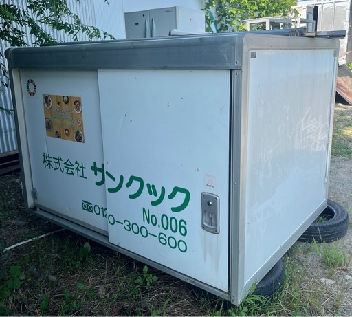 (決まりました)軽トラの箱、コンテナ