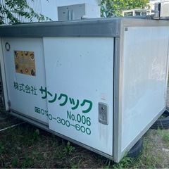 (決まりました)軽トラの箱、コンテナ