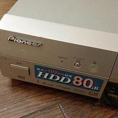 0629-103 Pioneer HDD DVDレコーダー DVR-77Hの画像
