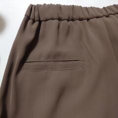 URBAN RESEARCH レディース テーパードパンツ Mサイズ ブラウンの画像