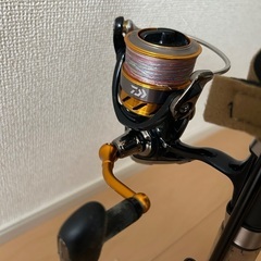 釣具　釣竿　エギングロッド(イカ釣り)の画像