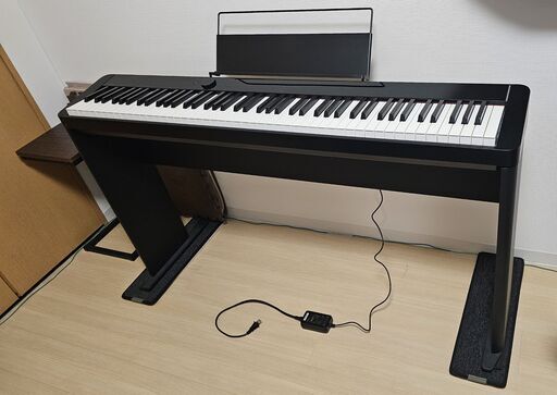 美品】電子ピアノ Casio Privia 88鍵 PX-S1000／純正スタンド