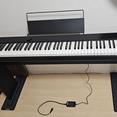 【美品】電子ピアノ Casio Privia 88鍵 PX-S1000／純正スタンドの画像