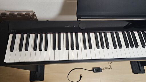 美品】電子ピアノ Casio Privia 88鍵 PX-S1000／純正スタンド