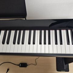 【美品】電子ピアノ Casio Privia 88鍵 PX-S1000／純正スタンドの画像