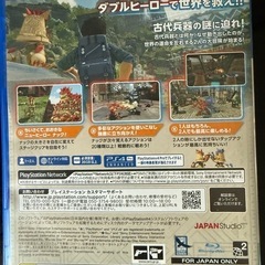 ナック　二人の英雄と古代兵団PS4
の画像