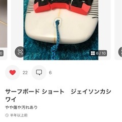 サーフボードの画像