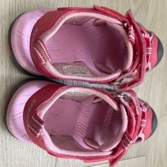 サンダル　女の子　16.5 お話中の画像