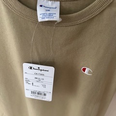 Champion 半袖シャツワンピース(130cm)の画像