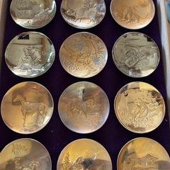 十二支金盃　24K
の画像