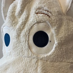 定価1万円以上　特大ほあほあムーミン　セキグチ　ぬいぐるみ　2Lの画像