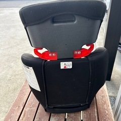 チャイルドシート（レッド）の画像