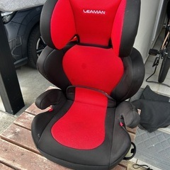チャイルドシート（レッド）
