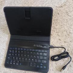 ワイアレススマホキーボード内装スマホケースの画像