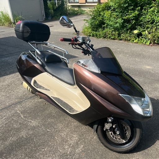 (お話中)YAMAHAマグザム