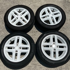 【希少】スズキ ワゴンR RR 純正ホイール 14インチ ホイー...