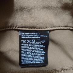 【美品】H&M レディース テーパードパンツ Mサイズ相当 ブラウンの画像