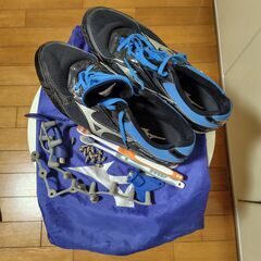 Mizuno BRAVE WING 3 スパイクシューズ 26.5cmの画像