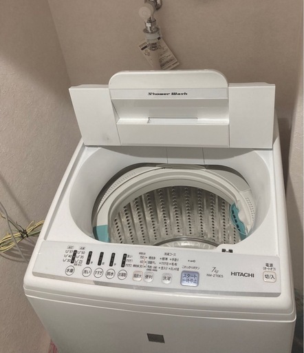全自動洗濯機  HITACHINW-Z70E5 2019年製