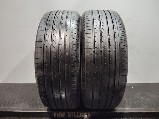YOKOHAMA BluEarth RV-02 225/55R18 18インチ 夏タイヤ 2本 バリ