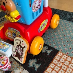 アンパンマンカートの画像