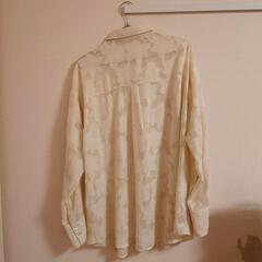 【美品】mily bilet レディース 花柄シャツ Mサイズの画像