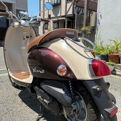ヤマハ ビーノ SA37J FI 美車  軽整備済み  低走行 不具合無し  調子良いよ！  登録書類あり  お引き取り可能な方　動画ありの画像