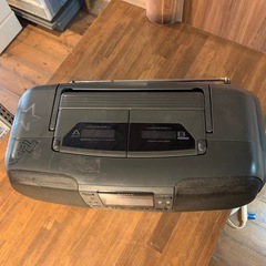ジャンク品 SONY ZS-70 ラジカセの画像