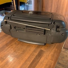 ジャンク品 SONY ZS-70 ラジカセの画像
