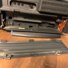 ジャンク品 SONY ZS-70 ラジカセの画像