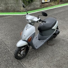 スズキ　原付バイク