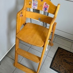 子供用椅子の画像