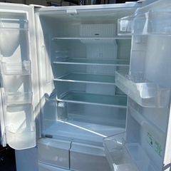 Panasonicノンフロン冷凍冷蔵庫 NR-FVF455-W 2019年製